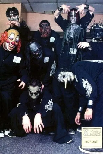 Póster de Slipknot - Live at Hairy Mary's 1999