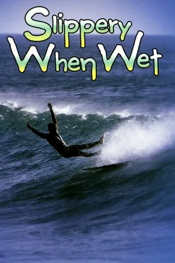 Póster de Slippery When Wet