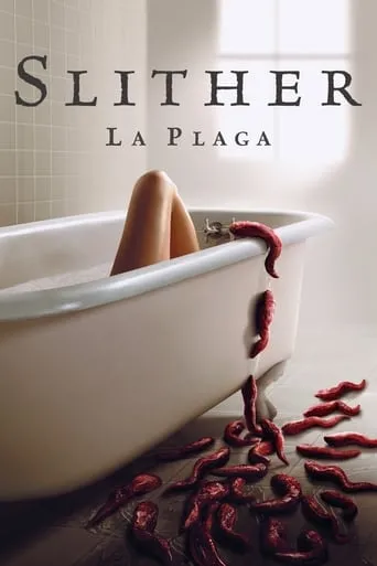 Póster de Slither: La plaga (2006) con Iris Quinn como Mrs. Strutemyer