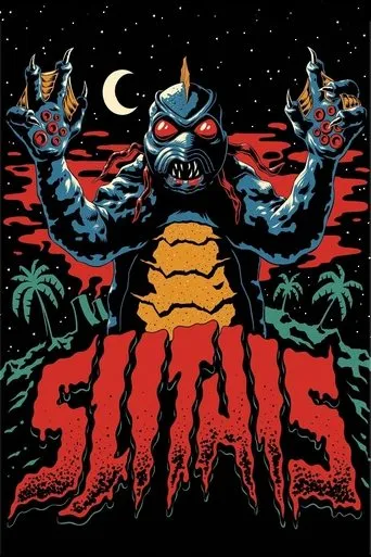 Póster de Slithis (1978) con Bill J. Stevens como Dr. Risling (uncredited)