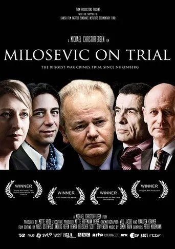 Póster de Slobodan Milosevic - Præsident under anklage