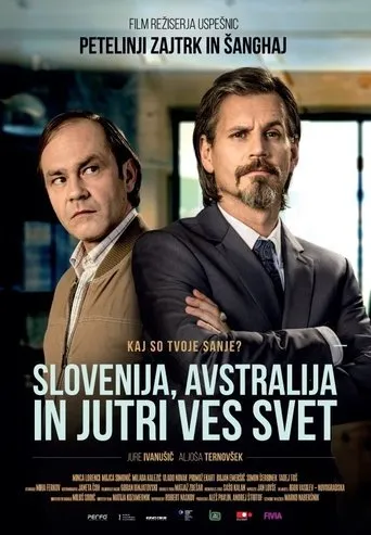 Póster de Slovenija, Avstralija in jutri ves svet