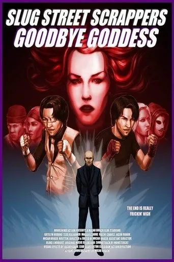 Póster de Slug Street Scrappers: Goodbye Goddess