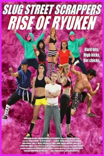 Póster de Slug Street Scrappers: Rise of Ryuken
