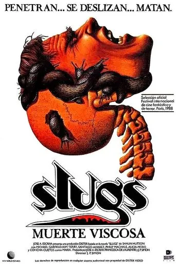 Póster de Slugs: muerte viscosa