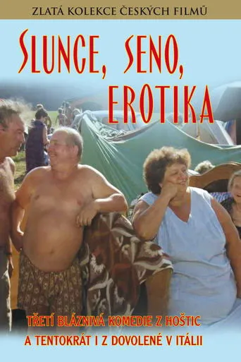 Póster de Slunce, seno, erotika