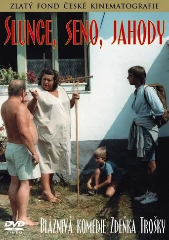 Póster de Slunce, seno, jahody