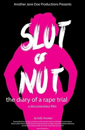 Póster de Slut or Nut: The Diary of a Rape Trial