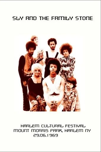Póster de Sly & The Family Stone: Harlem Cultural Festival '69