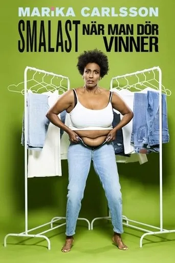 Póster de Smalast när man dör vinner