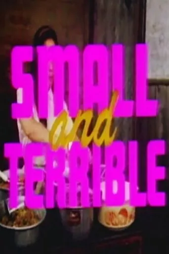 Póster de Small and Terrible