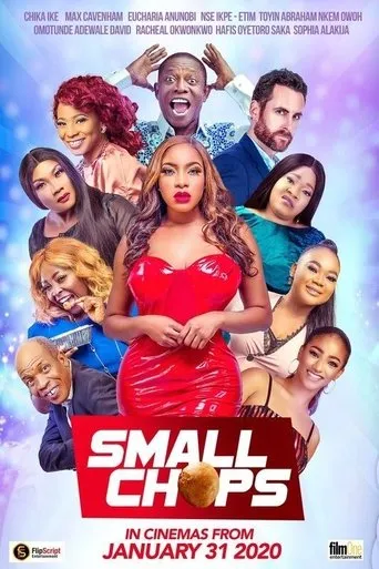 Póster de Small Chops