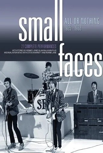 Póster de Small Faces: All or Nothing 1965 -1968