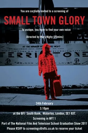Póster de Small Town Glory