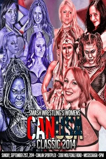 Póster de Smash Wrestling CANUSA Classic 2014