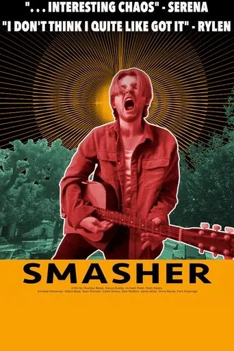 Póster de SMASHER