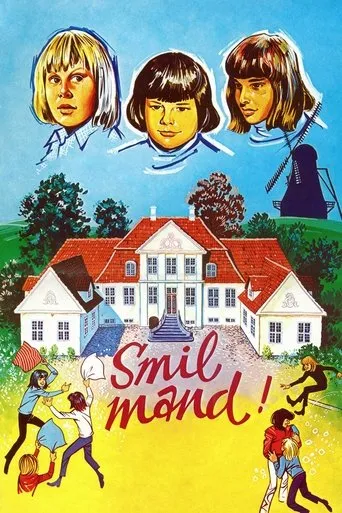Póster de Smil mand!