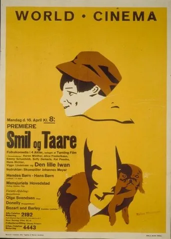Póster de Smil og Taare
