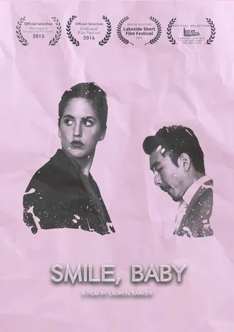 Póster de Smile, Baby