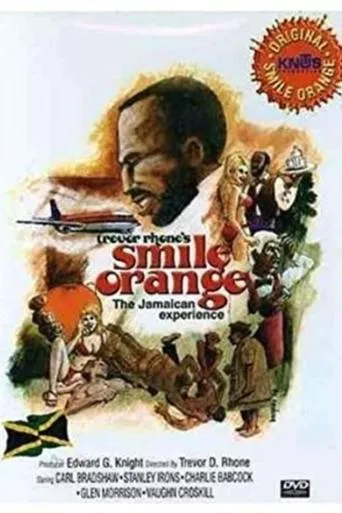 Póster de Smile Orange