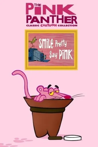Póster de Smile Pretty, Say Pink