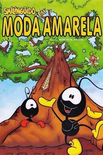 Póster de Smilinguido em Moda Amarela