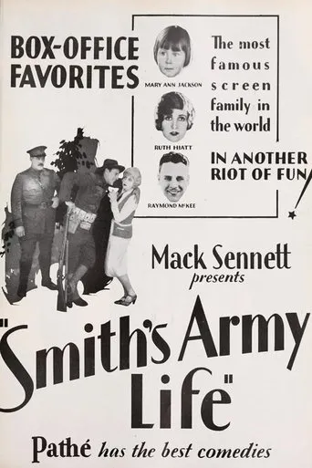 Póster de Smith's Army Life