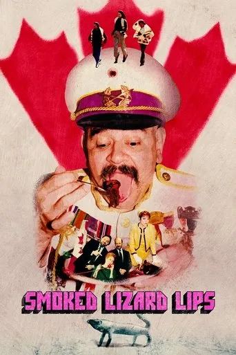 Póster de Smoked Lizard Lips