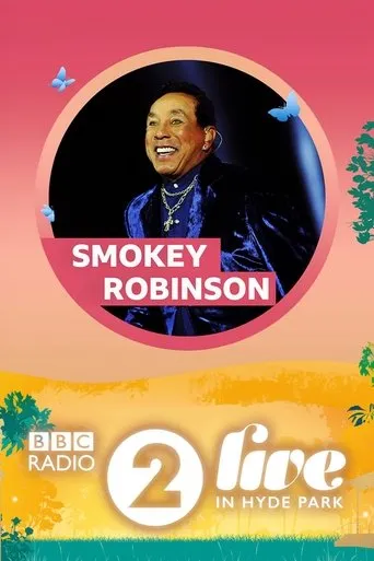 Póster de Smokey Robinson - Radio 2 Live in Hyde Park