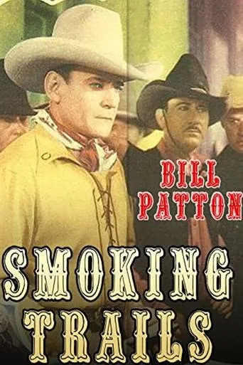 Póster de Smoking Trails