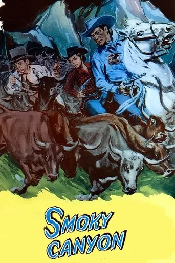 Póster de Smoky Canyon