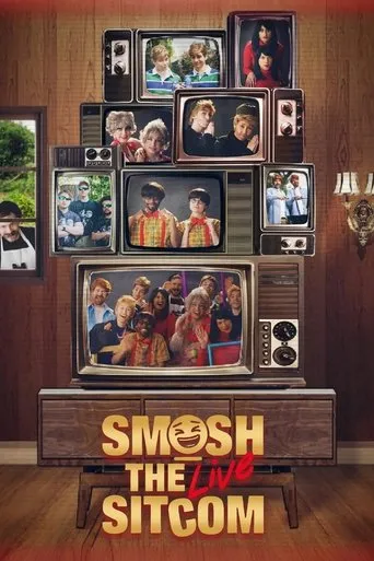 Póster de Smosh: The Sitcom LIVE