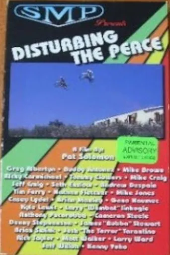Póster de SMP: Disturbing The Peace