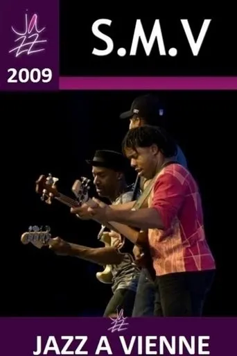 Póster de SMV: Stanley Clarke Marcus Miller Victor Wooten Jazz a Vienne 2009