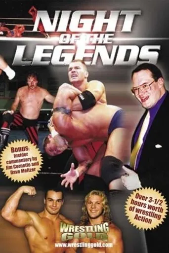 Póster de SMW Night of The Legends