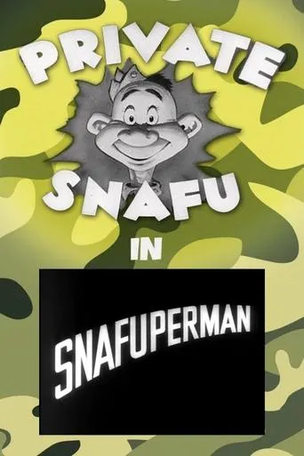 Póster de Snafuperman