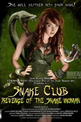 Póster de Snake Club: Revenge of the Snake Woman