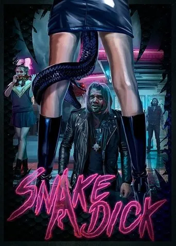 Póster de Snake Dick