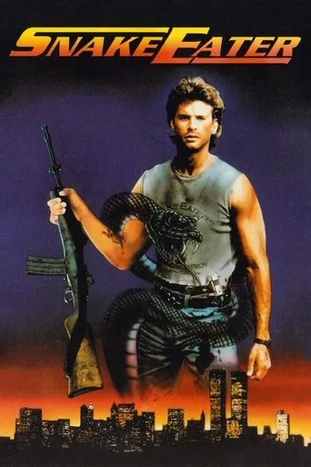 Póster de Snake Eater