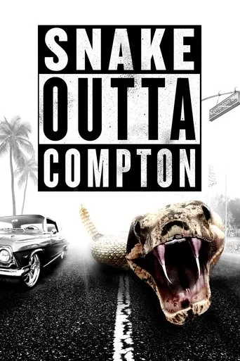 Póster de Snake Outta Compton