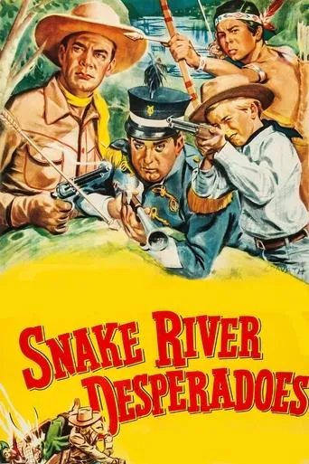 Póster de Snake River Desperadoes