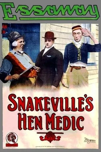 Póster de Snakeville's New Doctor