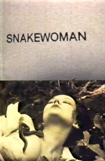 Póster de Snakewoman
