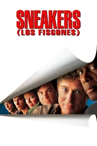 Póster de Sneakers (Los fisgones) (1992) con Eddie Jones como Buddy Wallace