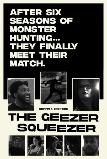 Póster de Sniffin' 4 Cryptids: The Geezer Squeezer