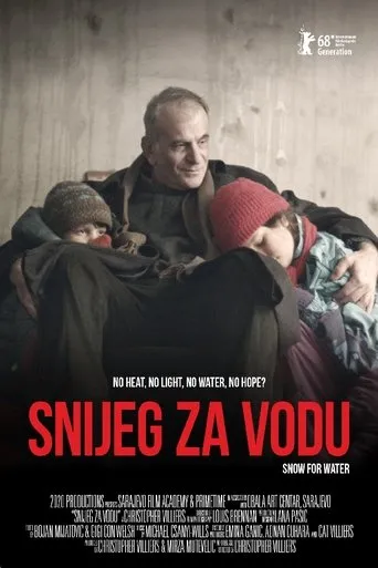 Póster de Snijeg za vodu