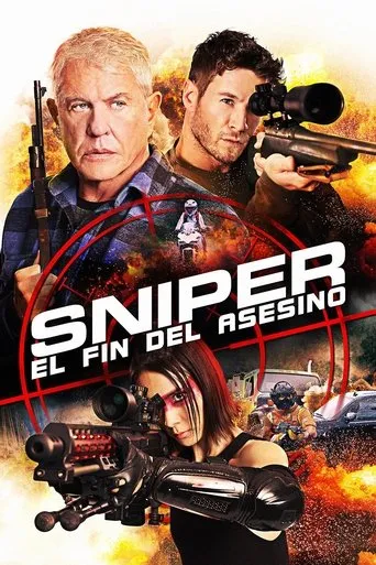 Póster de Sniper: El Fin del Asesino (2020) con Fraser Aitcheson como Police Officer #2