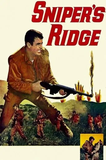 Póster de Sniper's Ridge