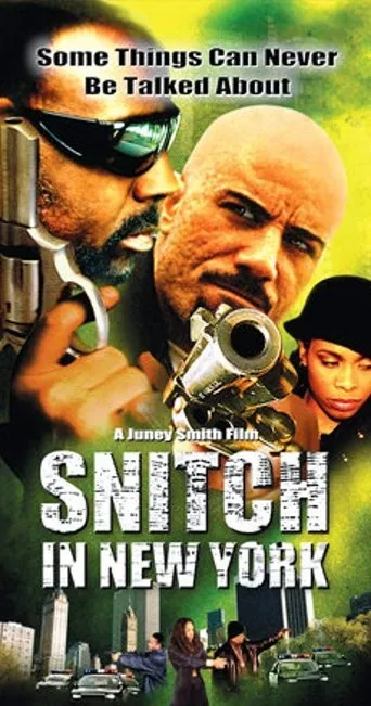 Póster de Snitch in New York