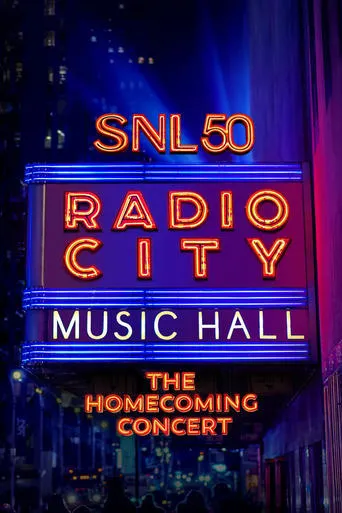 Póster de SNL50: The Homecoming Concert